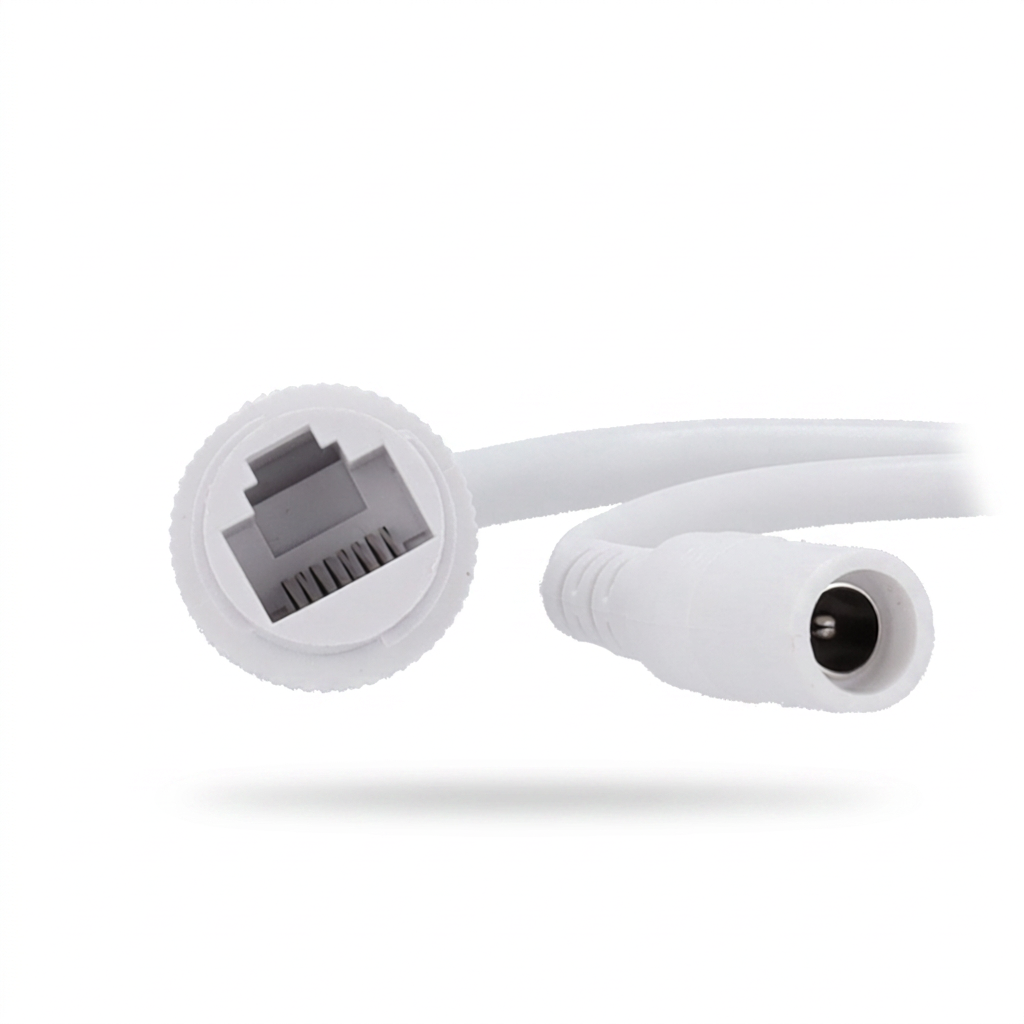 Caméra IP Turret, intérieur-extérieur, 5 MP, objectif 2.8 mm, IR 50m