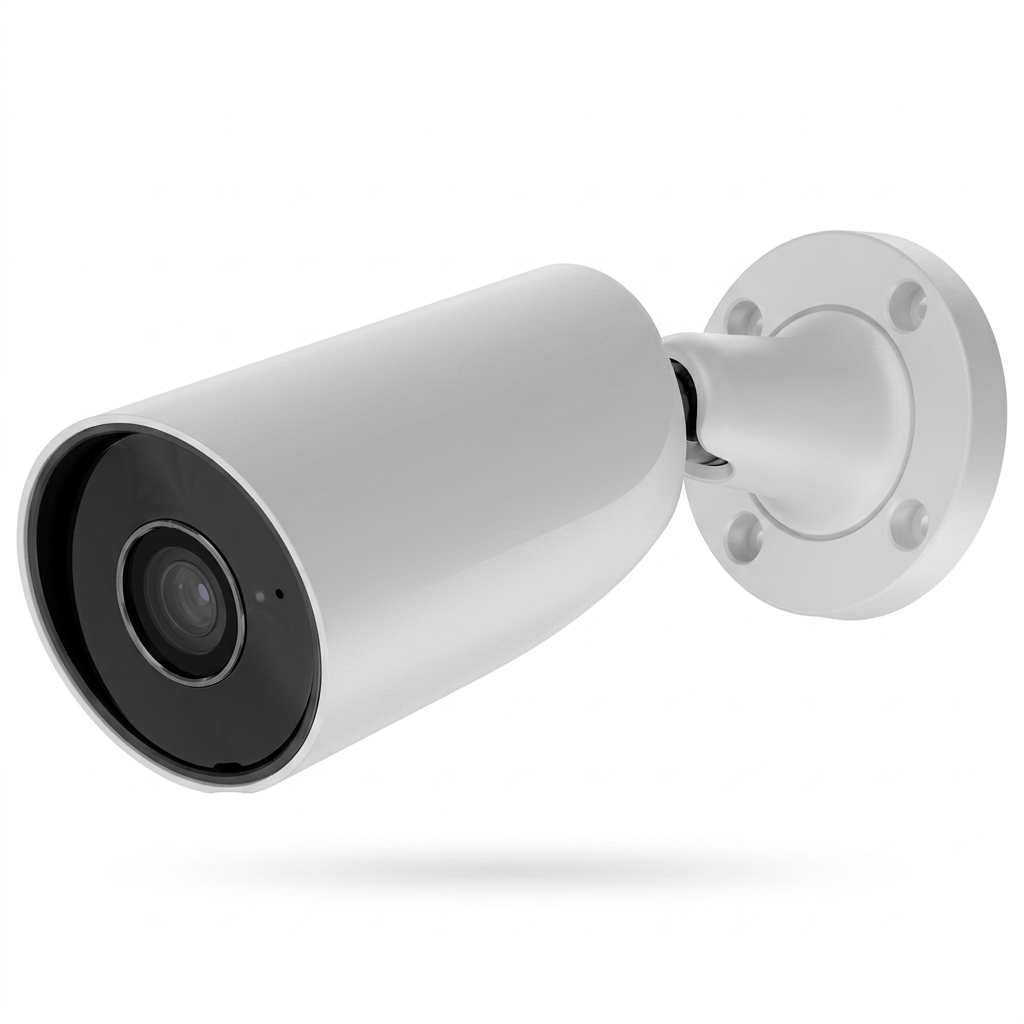 Caméra de surveillance Ajax BulletCam 8 MP