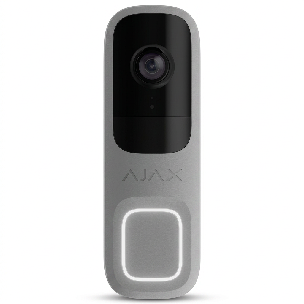 Visiophone WiFi Ajax 4MP avec Intelligence Artificielle