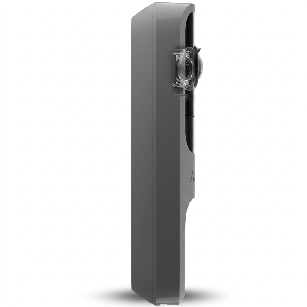 Visiophone WiFi Ajax 4MP avec Intelligence Artificielle