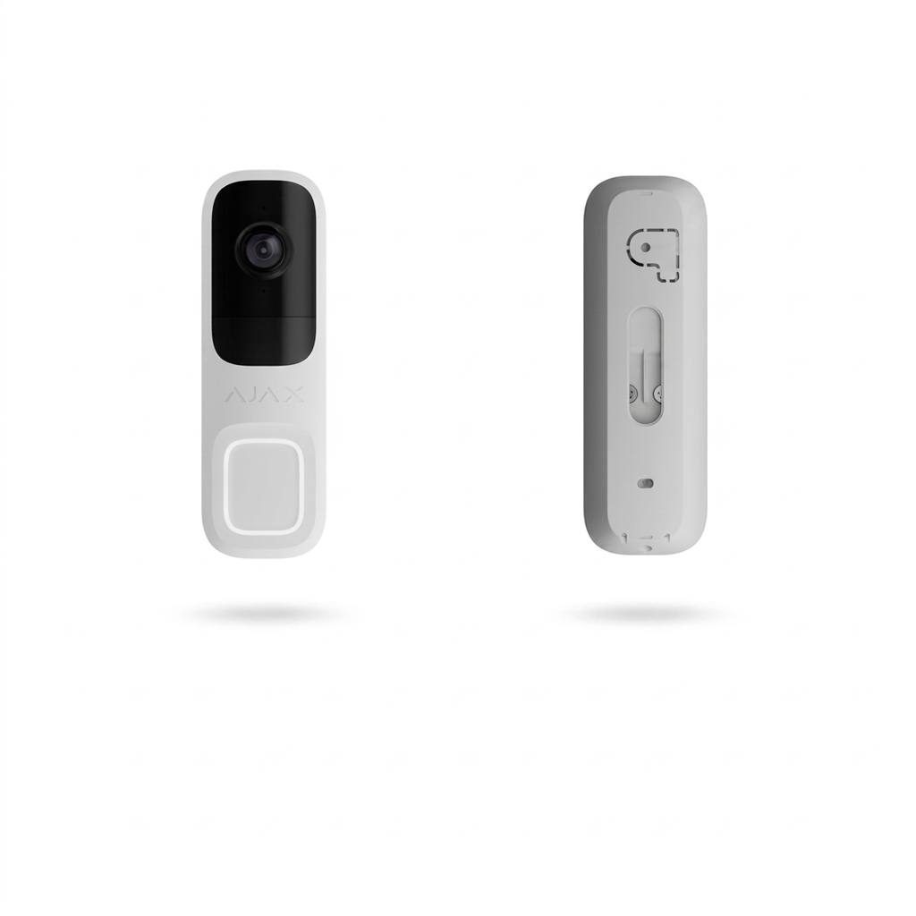 Visiophone WiFi Ajax 4MP avec Intelligence Artificielle
