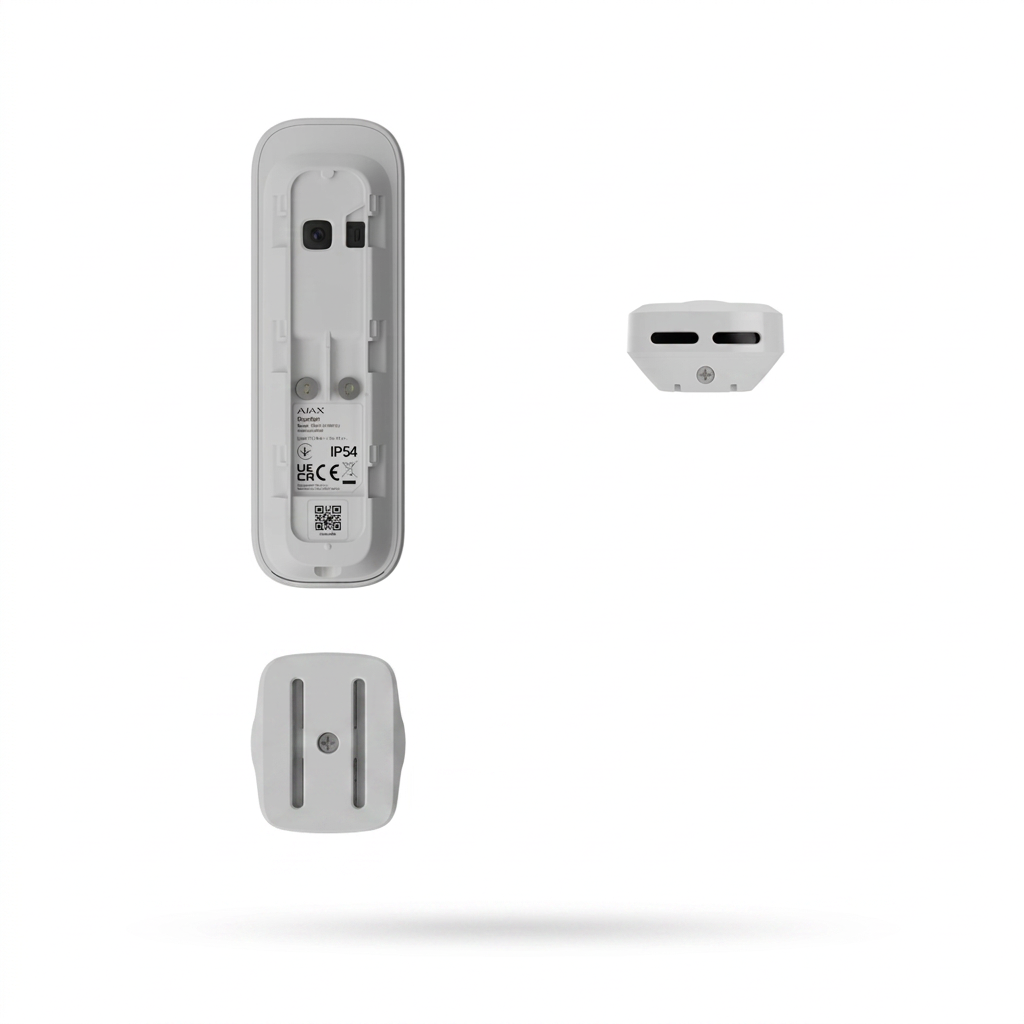 Visiophone WiFi Ajax 4MP avec Intelligence Artificielle