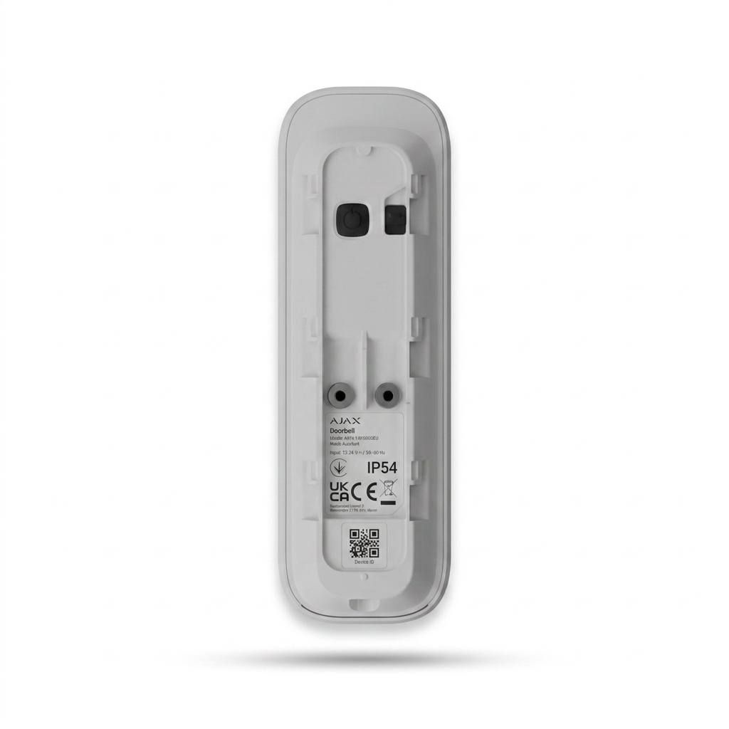 Visiophone WiFi Ajax 4MP avec Intelligence Artificielle