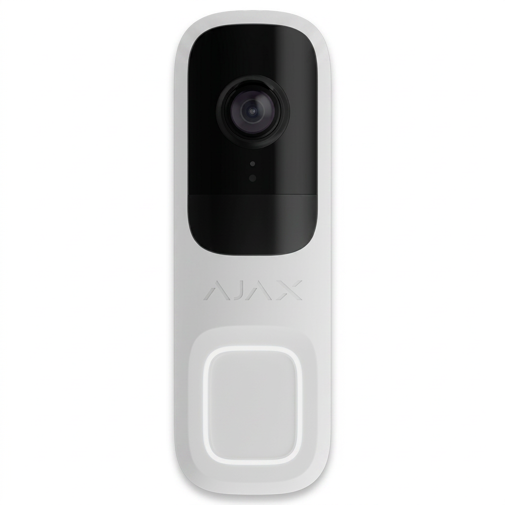 Visiophone WiFi 4MP, IA intégrée, vision nocturne HD, commande gâche