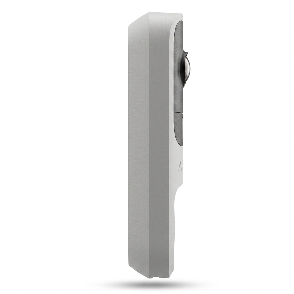 Visiophone WiFi 4MP, IA intégrée, vision nocturne HD, commande gâche