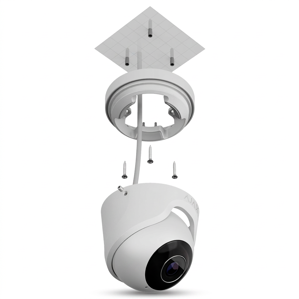 Caméra Turret Ajax IP 8 MP - Haute Définition et IA