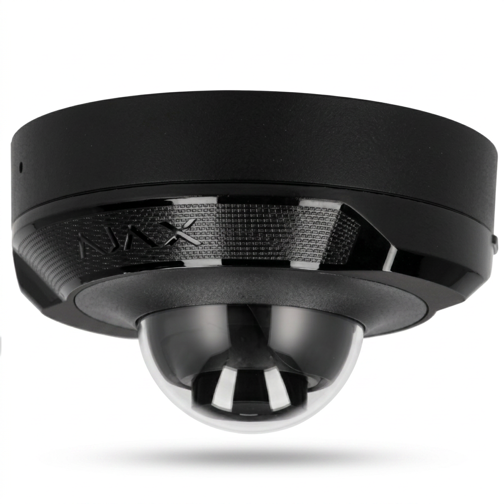 Caméra IP dôme, intérieur-extérieur, résolution 5MP, Ajax