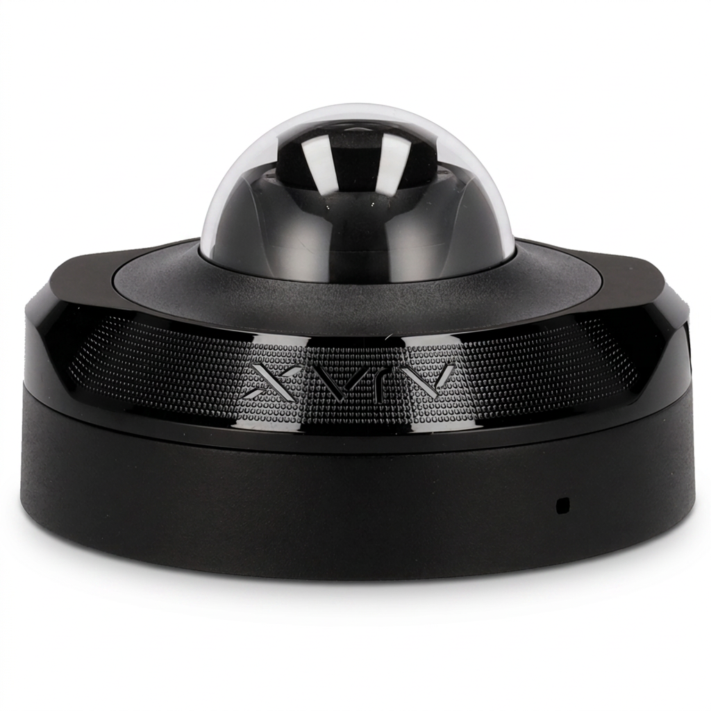 Caméra IP dôme, intérieur-extérieur, résolution 5MP, Ajax