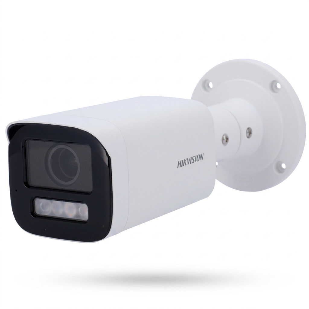 Caméra Bullet IP, extérieur, 4MP, objectif 2.8-12mm, motorisée