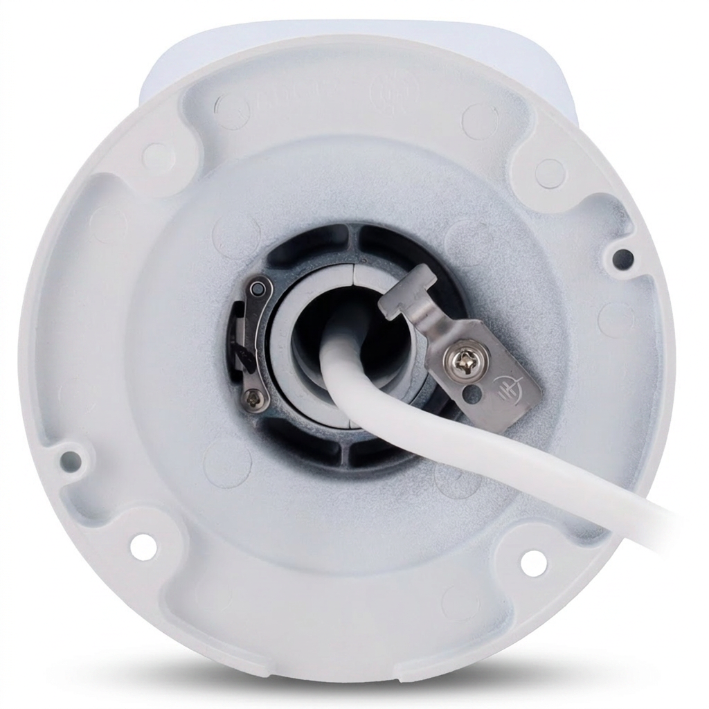 Caméra Bullet IP, extérieur, 4MP, objectif 2.8-12mm, motorisée