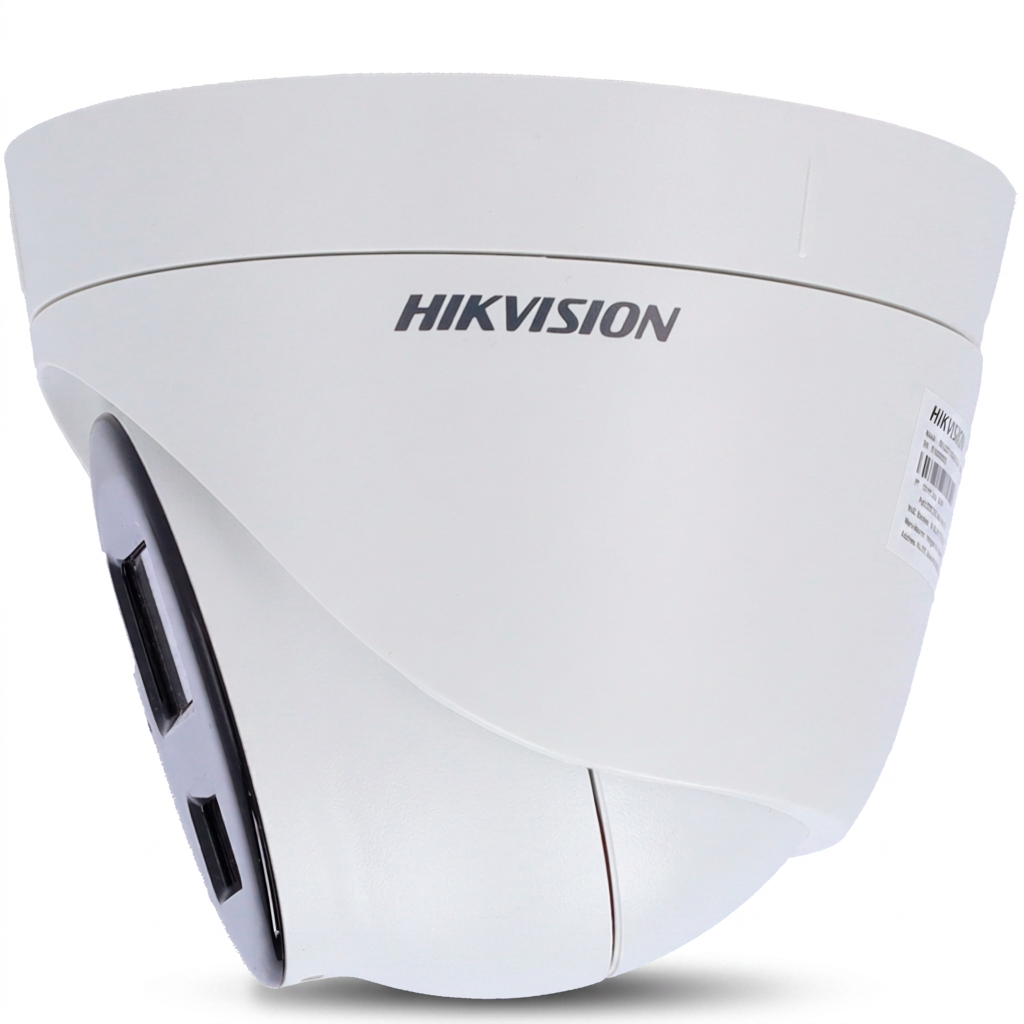Caméra turret IP, extérieur, 4MP, optique 2.8mm, détection hybride