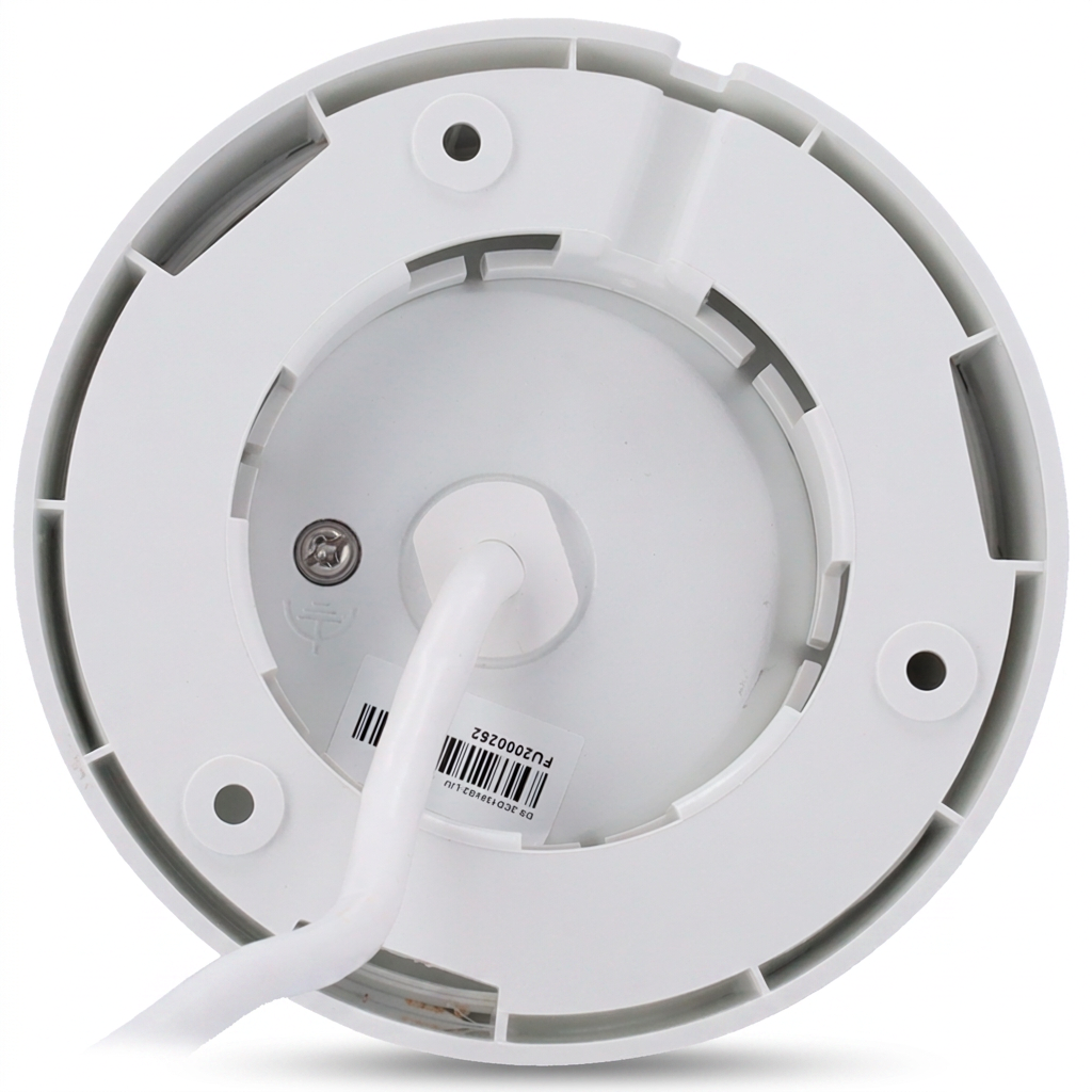 Caméra turret IP, extérieur, 4MP, optique 2.8mm, détection hybride