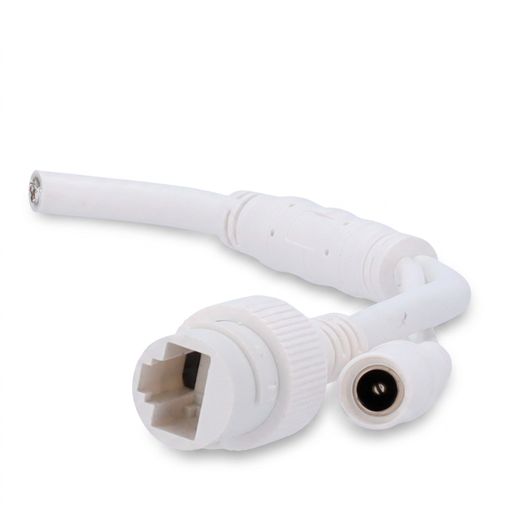 Caméra turret IP, extérieur, 4MP, optique 2.8mm, détection hybride