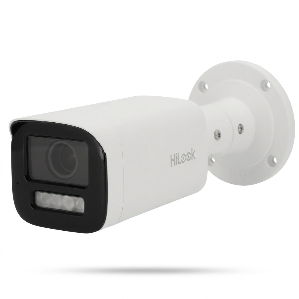 Caméra bullet IP, extérieur, 4MP, focale motorisée 2.8-12mm