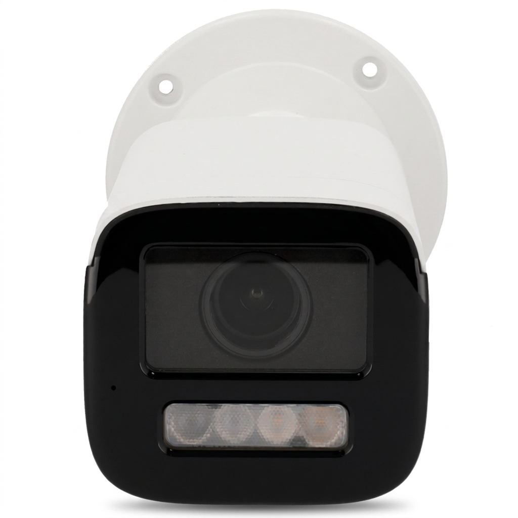 Caméra bullet IP, extérieur, 4MP, focale motorisée 2.8-12mm