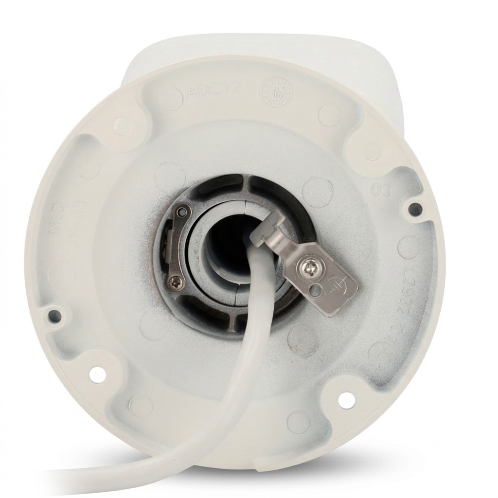 Caméra bullet IP, extérieur, 4MP, focale motorisée 2.8-12mm