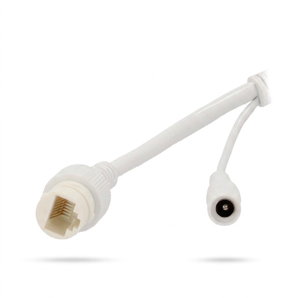 Caméra bullet IP, extérieur, 4MP, focale motorisée 2.8-12mm