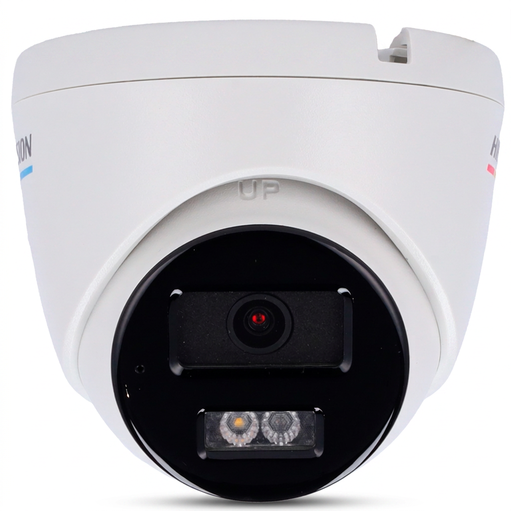 Caméra turret IP, extérieur, 4 MP, optique 2.8 mm, technologie ColorVu