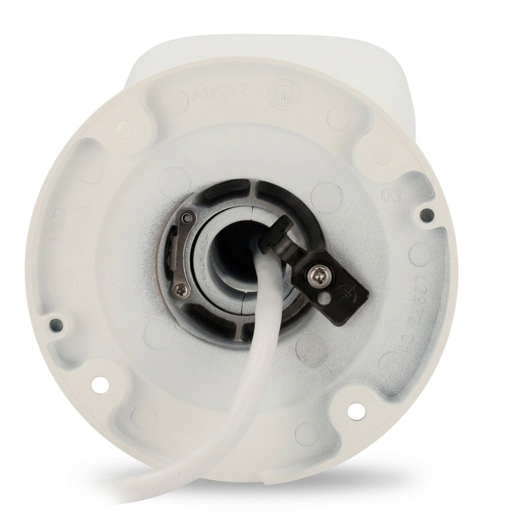 Caméra Bullet IP extérieur, 4MP, focale motorisée 2.8-12mm, infrarouge