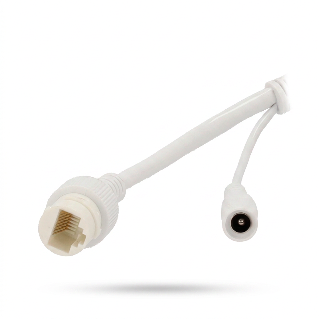 Caméra Bullet IP extérieur, 4MP, focale motorisée 2.8-12mm, infrarouge