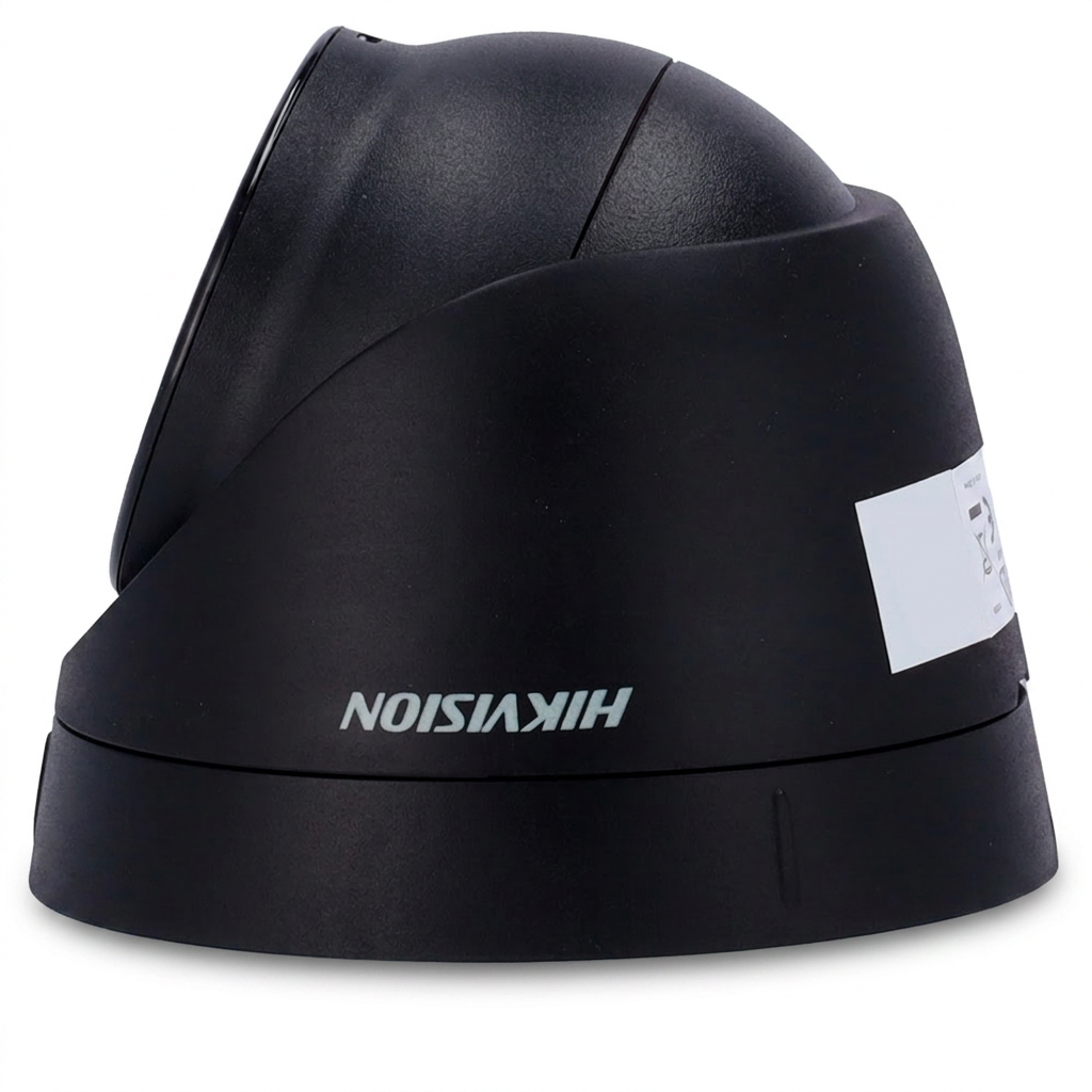 Caméra turret IP, intérieur-extérieur, 4MP, focale 2.8mm, noir