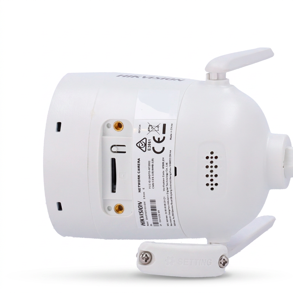 Caméra IP bullet, extérieur, 4MP, Wi-Fi, optique 2.8mm