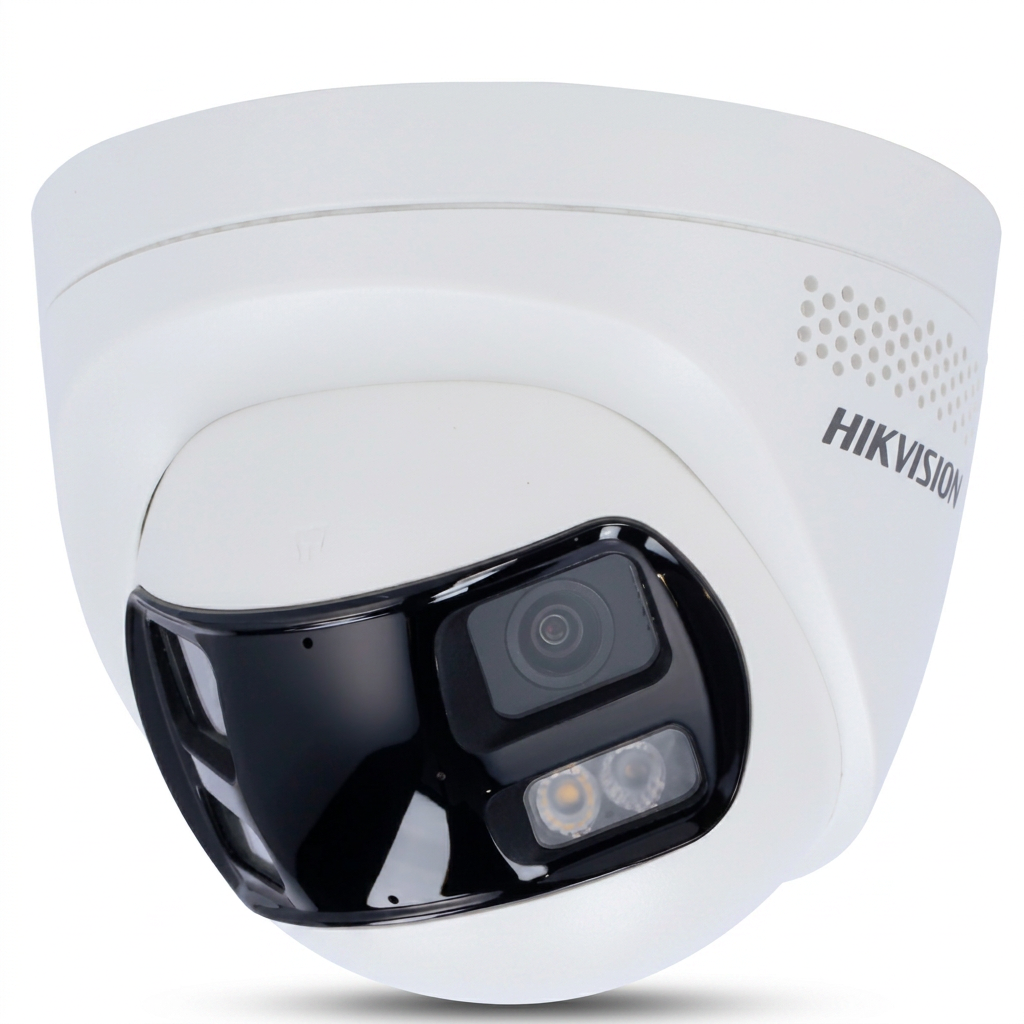 Caméra Turret IP Hikvision Panoramique avec Intelligence Artificielle