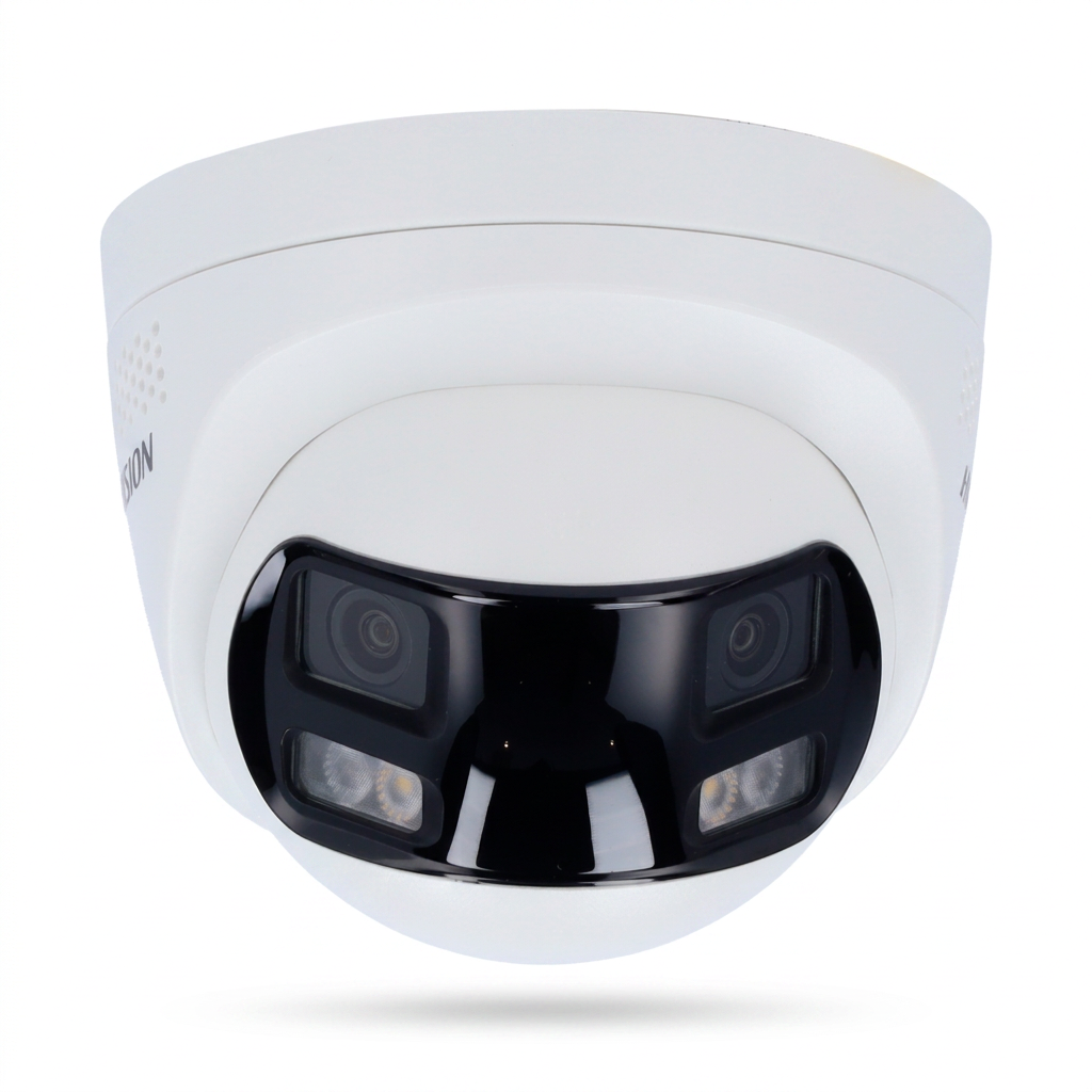 Caméra Turret IP Hikvision Panoramique avec Intelligence Artificielle