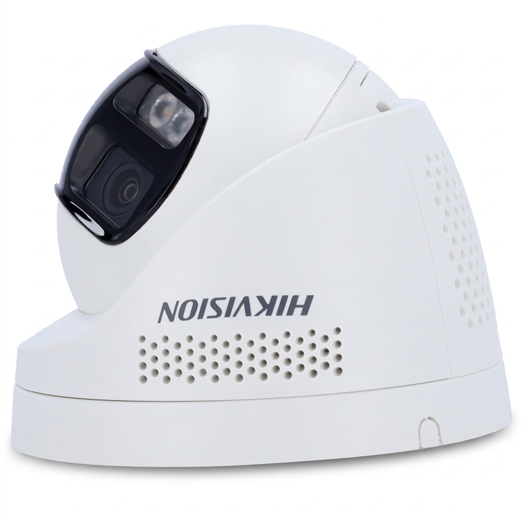 Caméra Turret IP Hikvision Panoramique avec Intelligence Artificielle