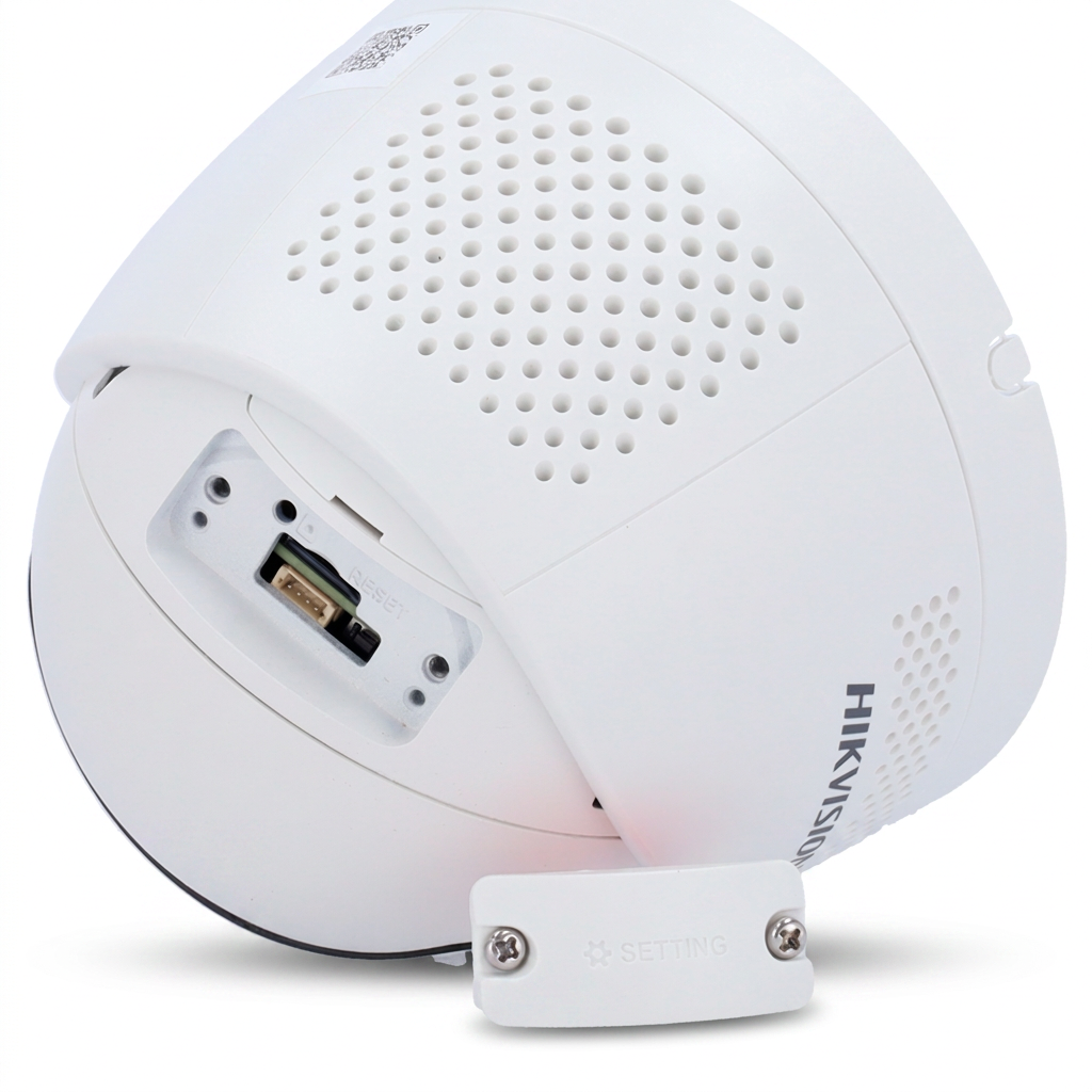 Caméra Turret IP Hikvision Panoramique avec Intelligence Artificielle