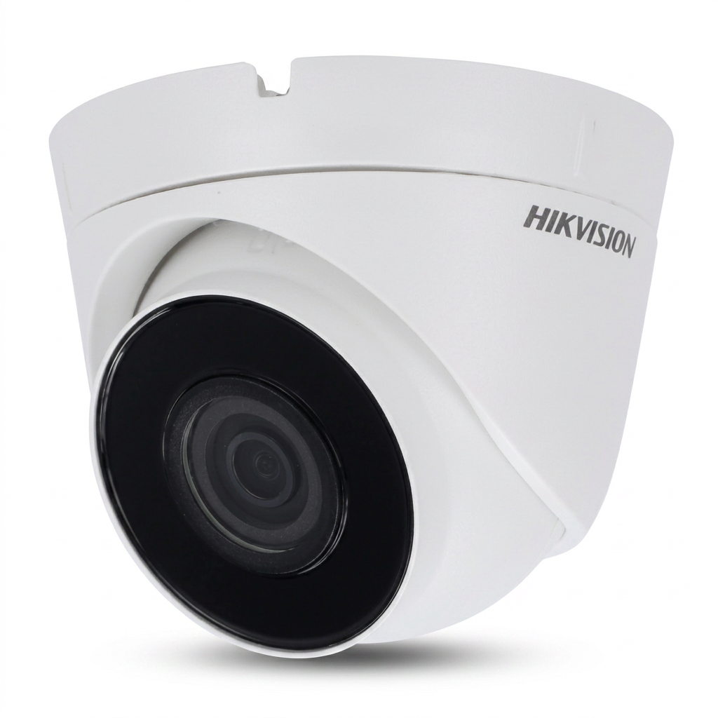 Caméra turret IP, intérieur-extérieur, 2 MP, focale 2.8 mm, IR 30m