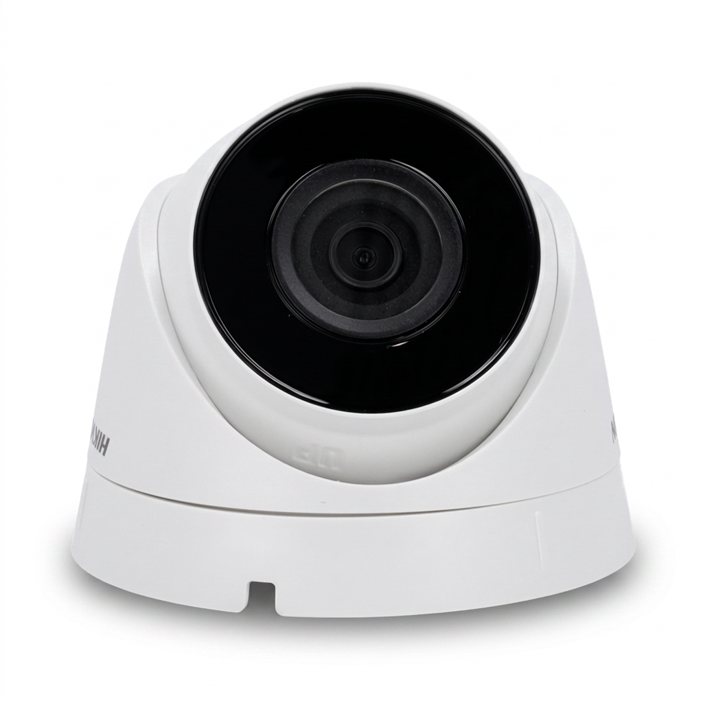 Caméra turret IP, intérieur-extérieur, 2 MP, focale 2.8 mm, IR 30m