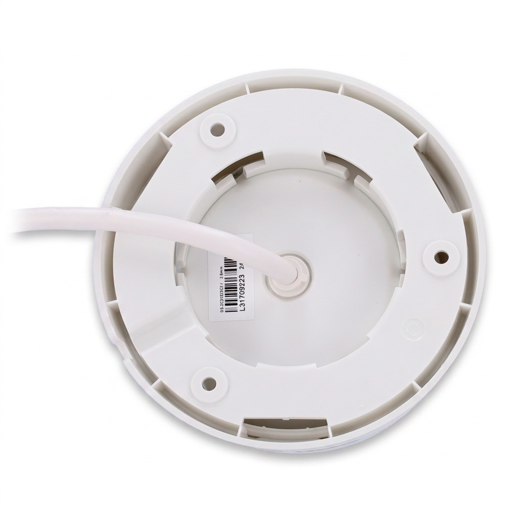 Caméra turret IP, intérieur-extérieur, 2 MP, focale 2.8 mm, IR 30m