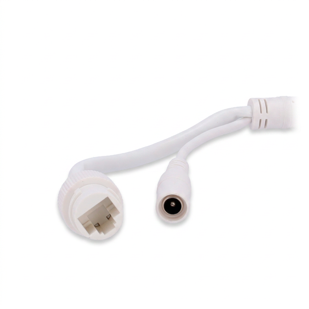 Caméra turret IP, intérieur-extérieur, 2 MP, focale 2.8 mm, IR 30m
