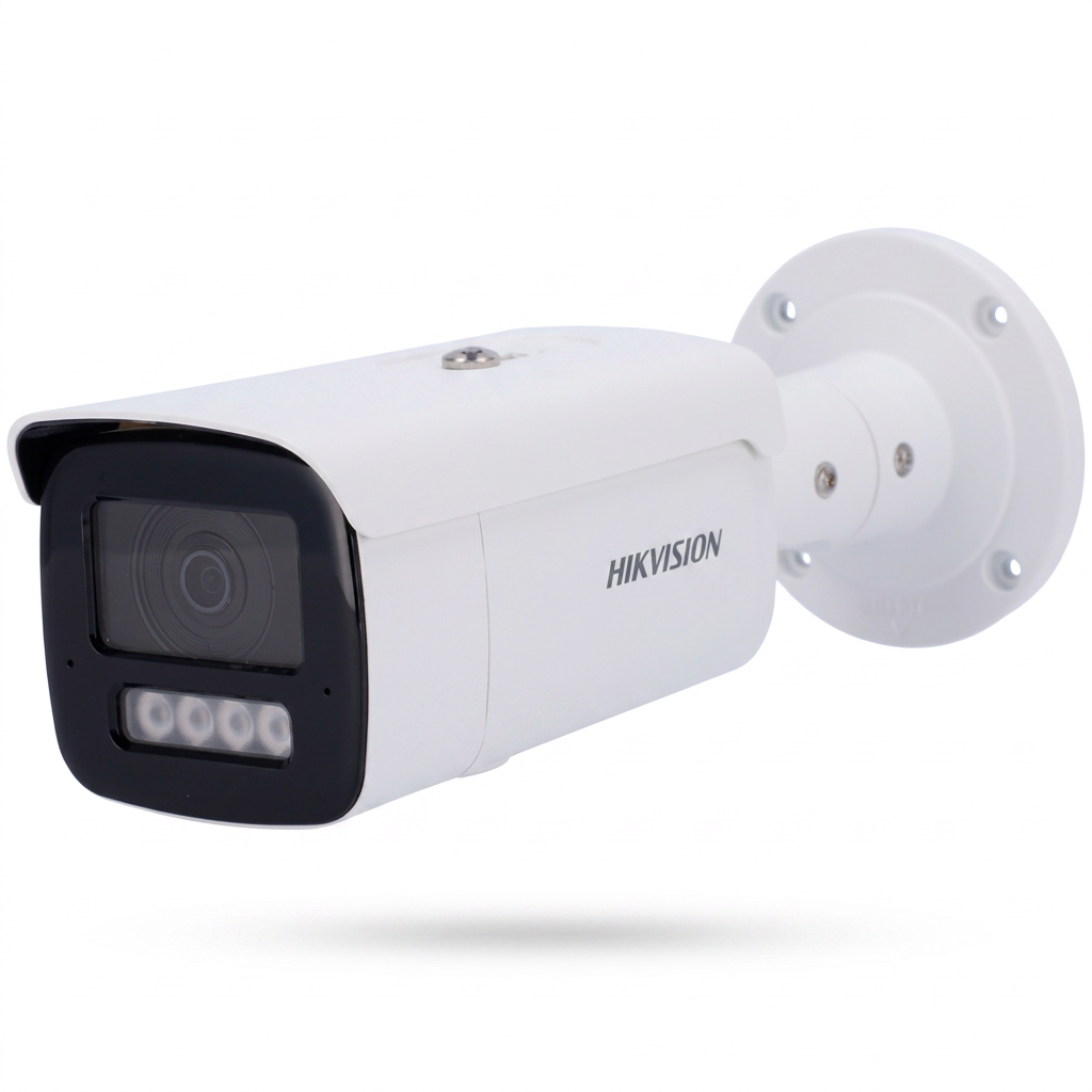 Caméra Bullet IP Hikvision avec Intelligence Artificielle