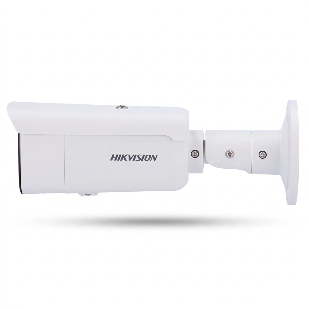 Caméra Bullet IP Hikvision avec Intelligence Artificielle