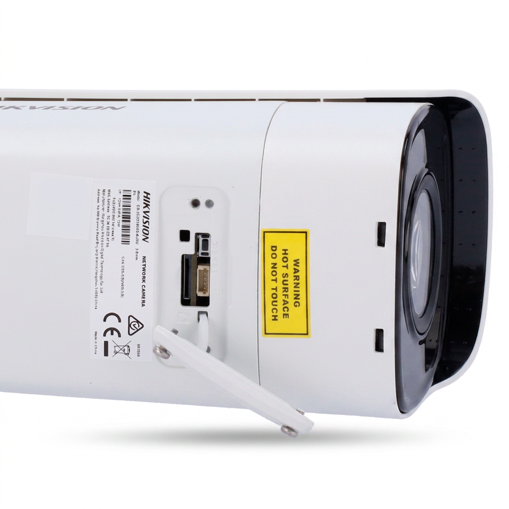 Caméra Bullet IP Hikvision avec Intelligence Artificielle