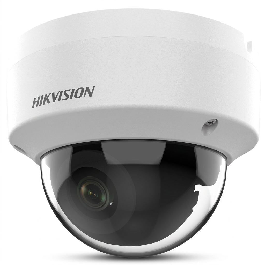 Caméra dôme IP, intérieur-extérieur, 2MP, optique 2.8mm, infrarouge 30m