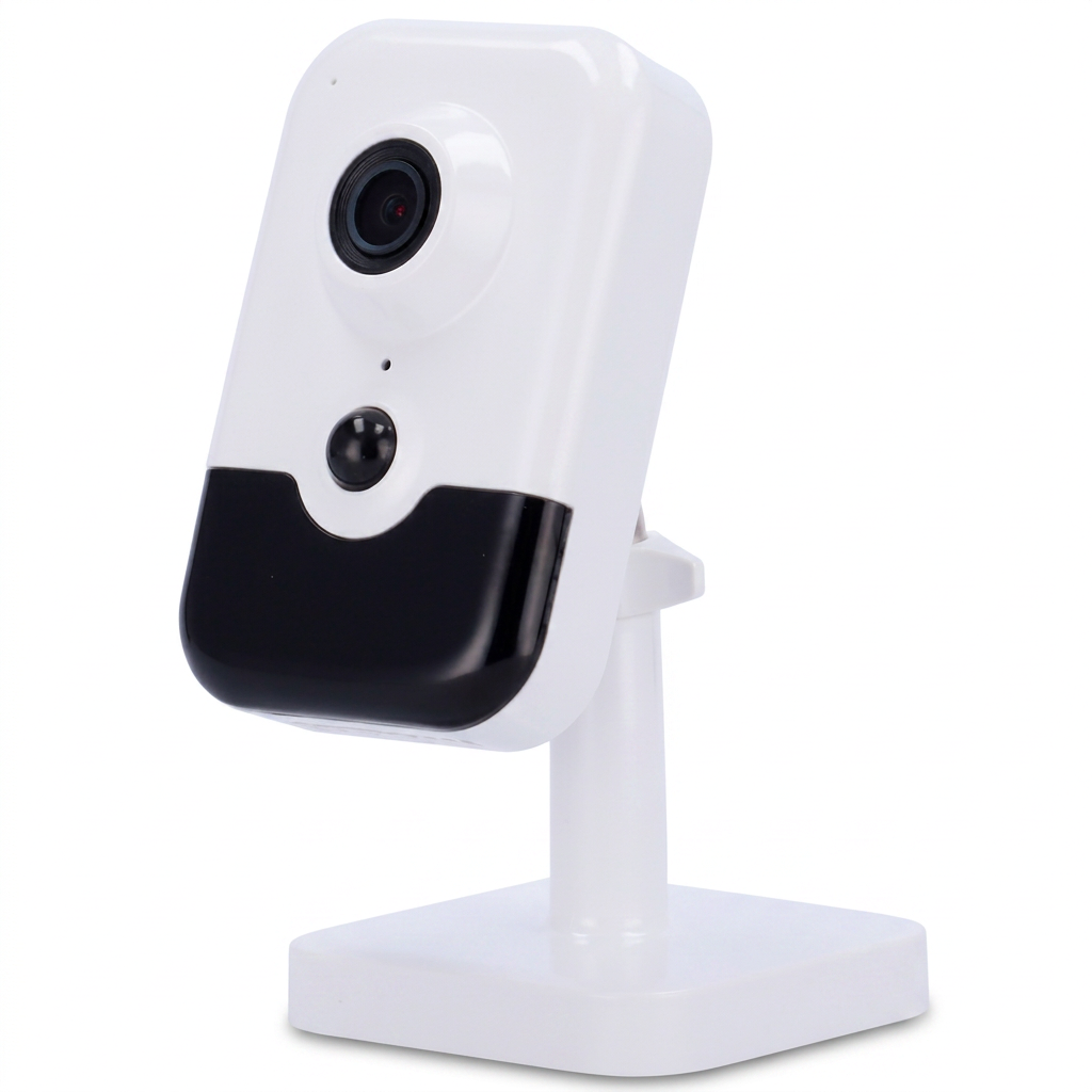 Caméra Cube IP Hikvision Haute Résolution avec Wi-Fi