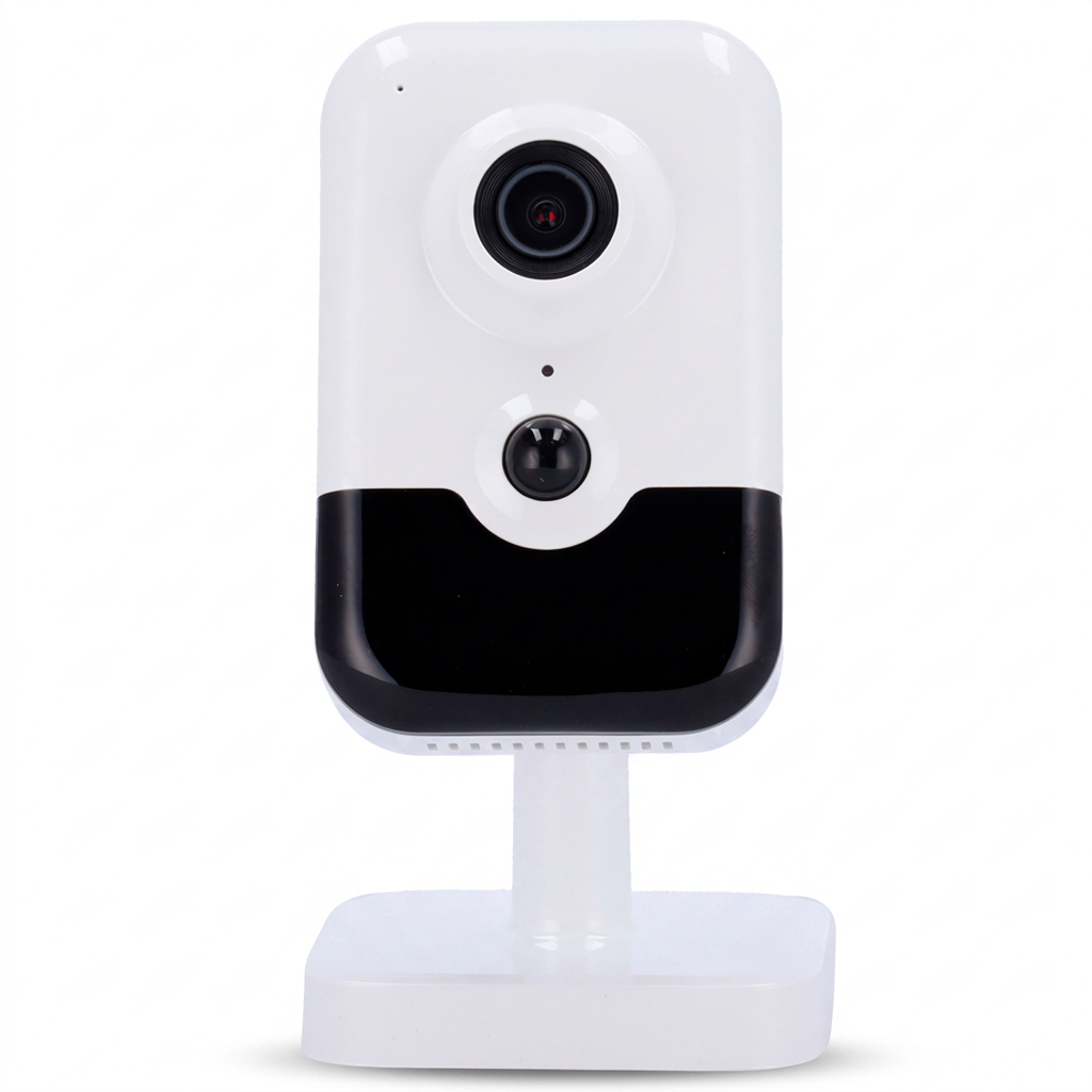 Caméra Cube IP Hikvision Haute Résolution avec Wi-Fi