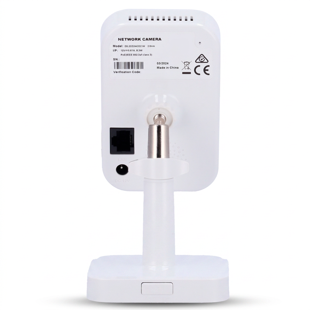 Caméra Cube IP Hikvision Haute Résolution avec Wi-Fi