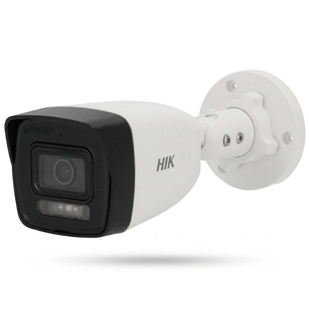 Caméra IP extérieure, format bullet, résolution 4MP, HiLook