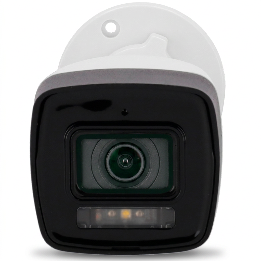 Caméra IP extérieure, format bullet, résolution 4MP, HiLook