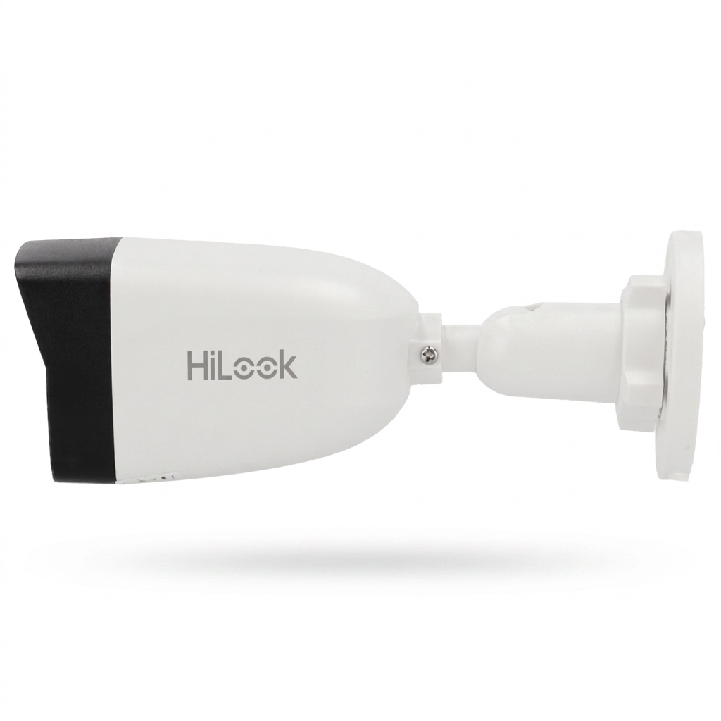 Caméra IP extérieure, format bullet, résolution 4MP, HiLook