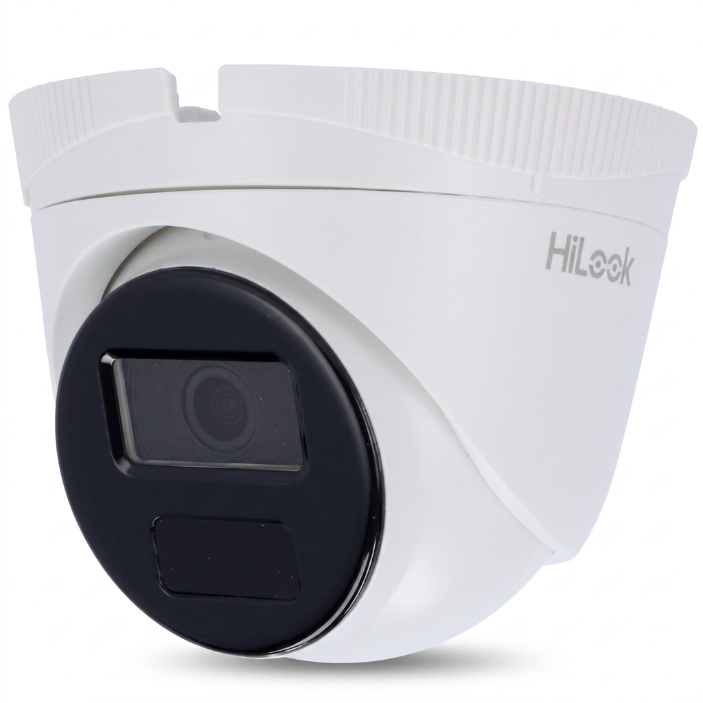 Caméra Turret IP, intérieur-extérieur, 2 MP, compression H.265