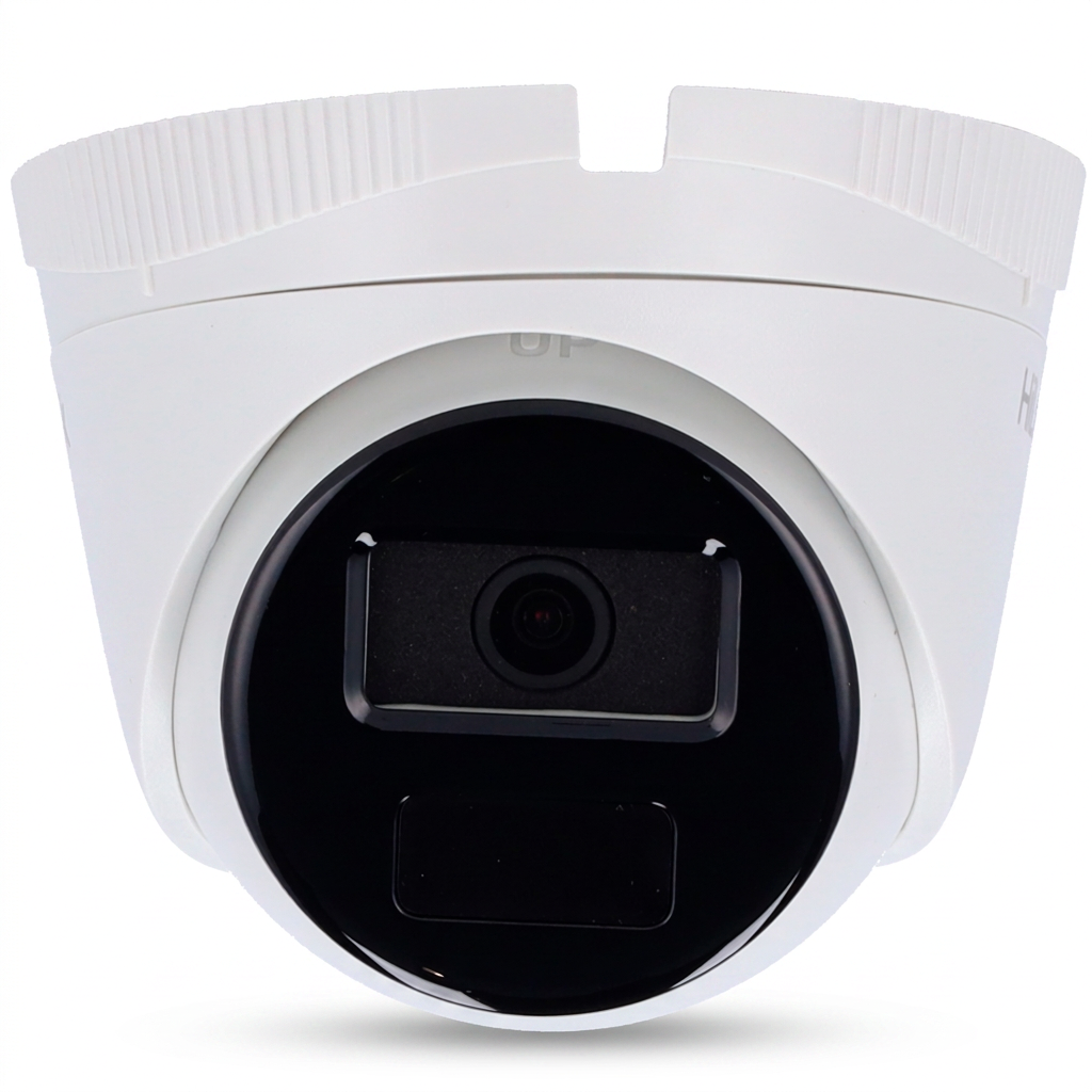 Caméra Turret IP, intérieur-extérieur, 2 MP, compression H.265