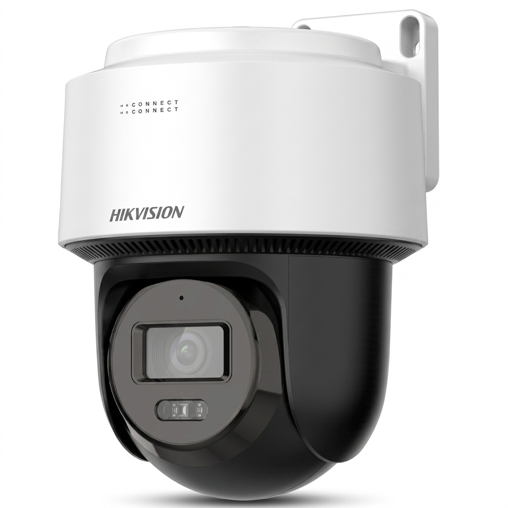 Caméra IP PTZ Hikvision - Surveillance Extérieure Intelligente