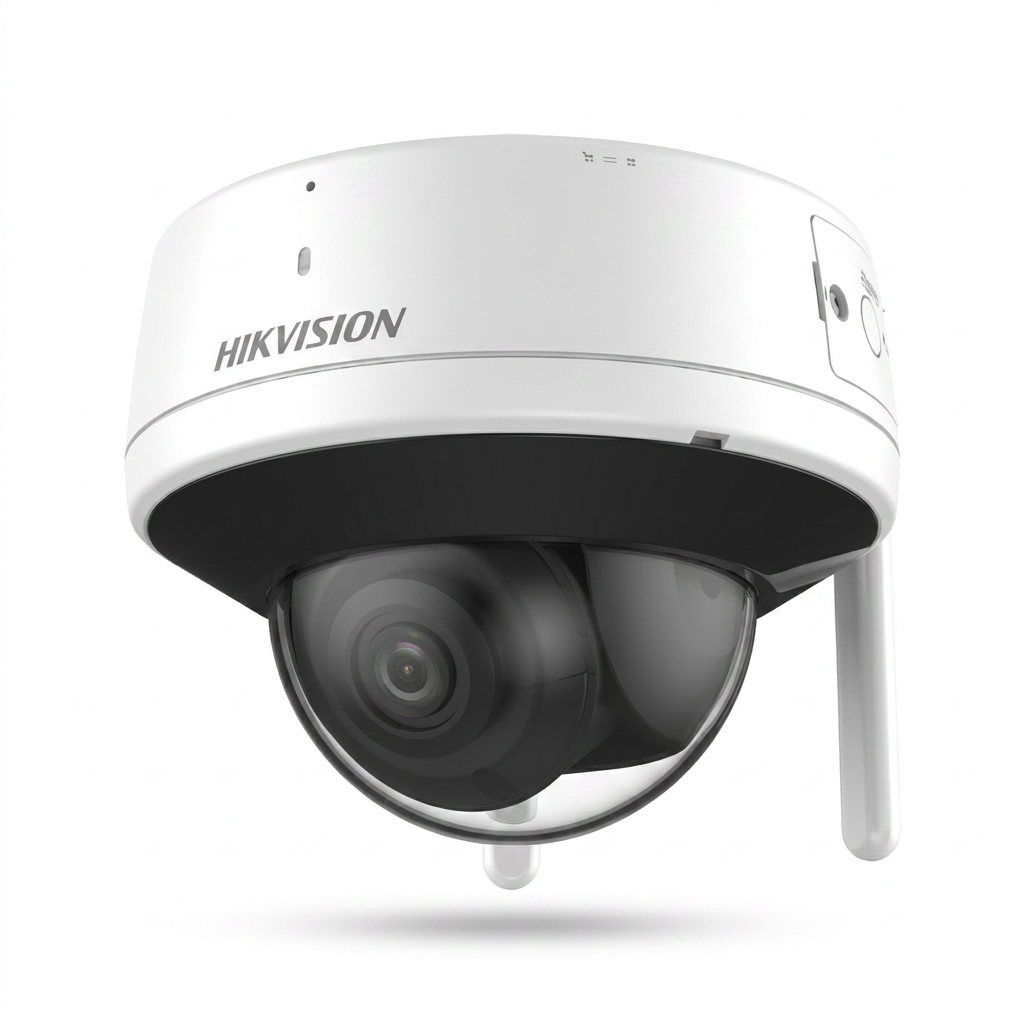 Caméra dôme IP extérieur, 4 MP, Wi-Fi, objectif 2.8 mm, IR 30 m