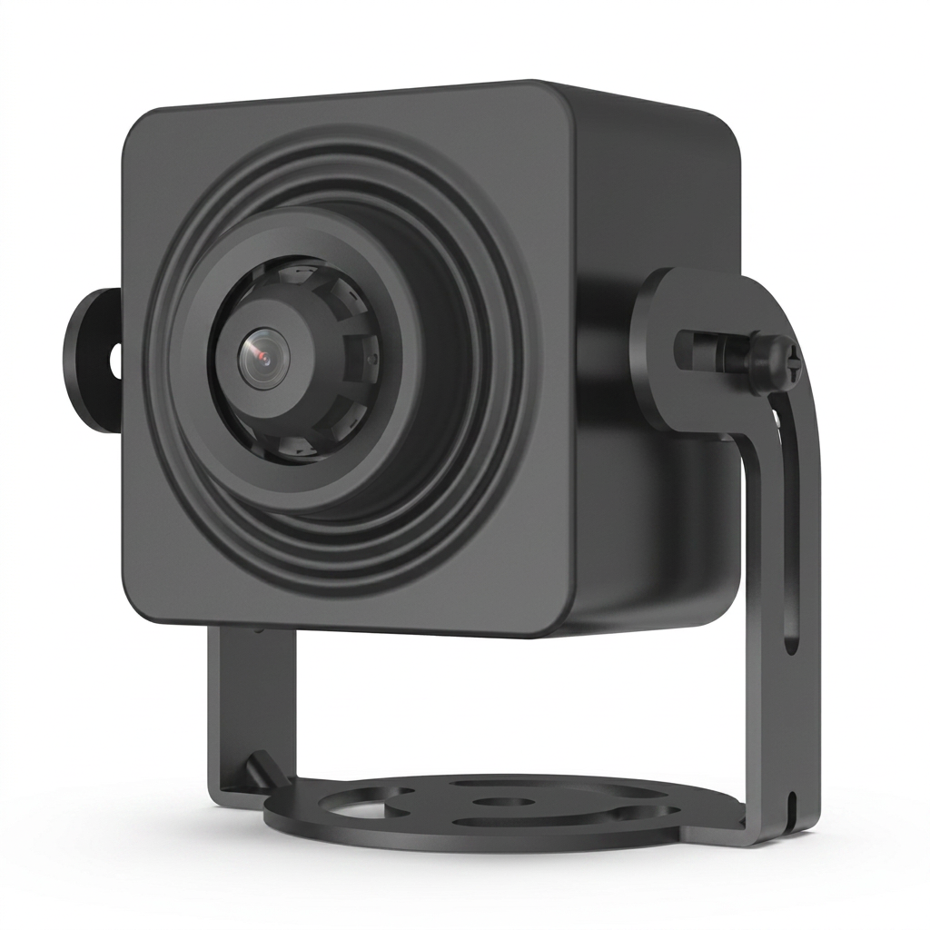Minicámara IP Hikvision - Discrétion et Haute Résolution