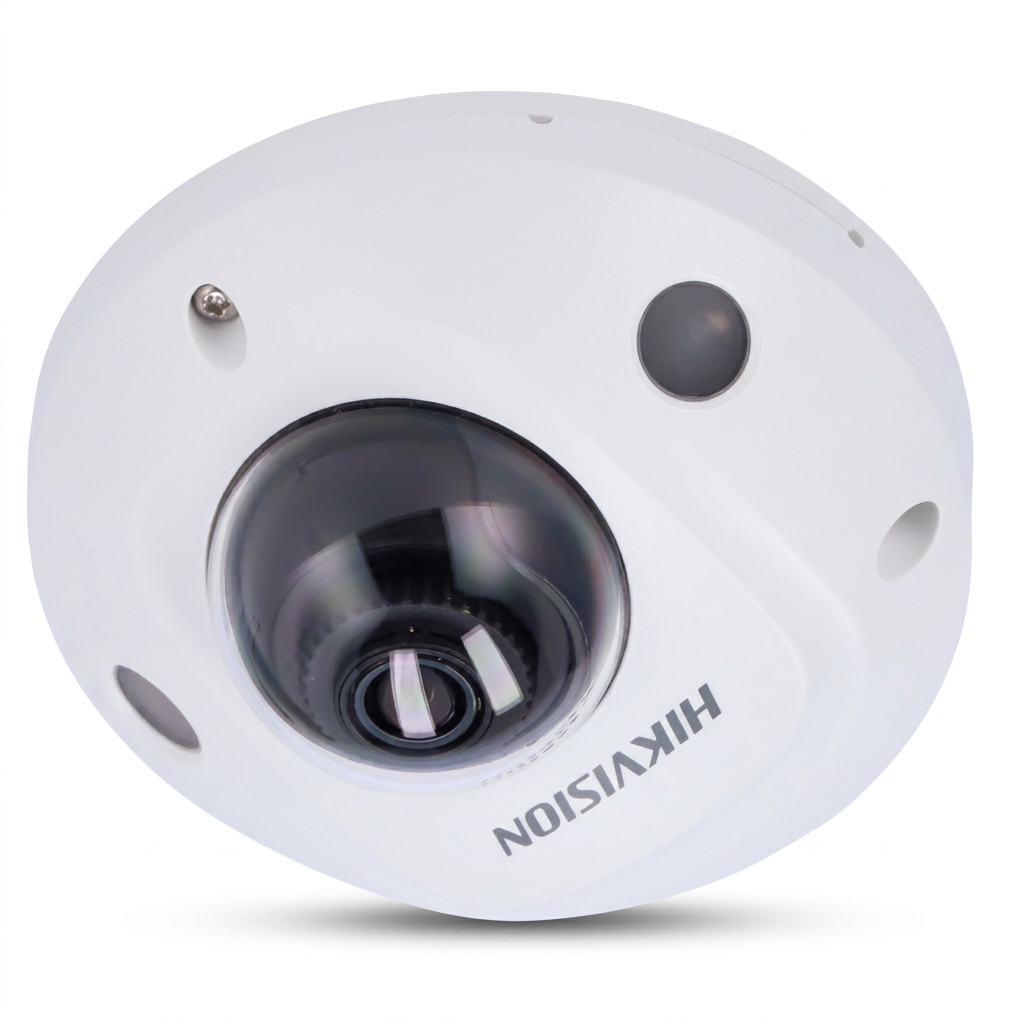 Caméra Dôme IP Hikvision - Surveillance Intérieure et Extérieure
